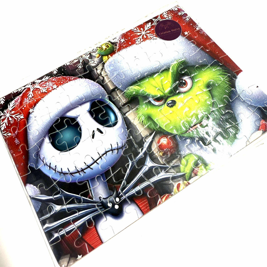 Casse-tête • Squelette