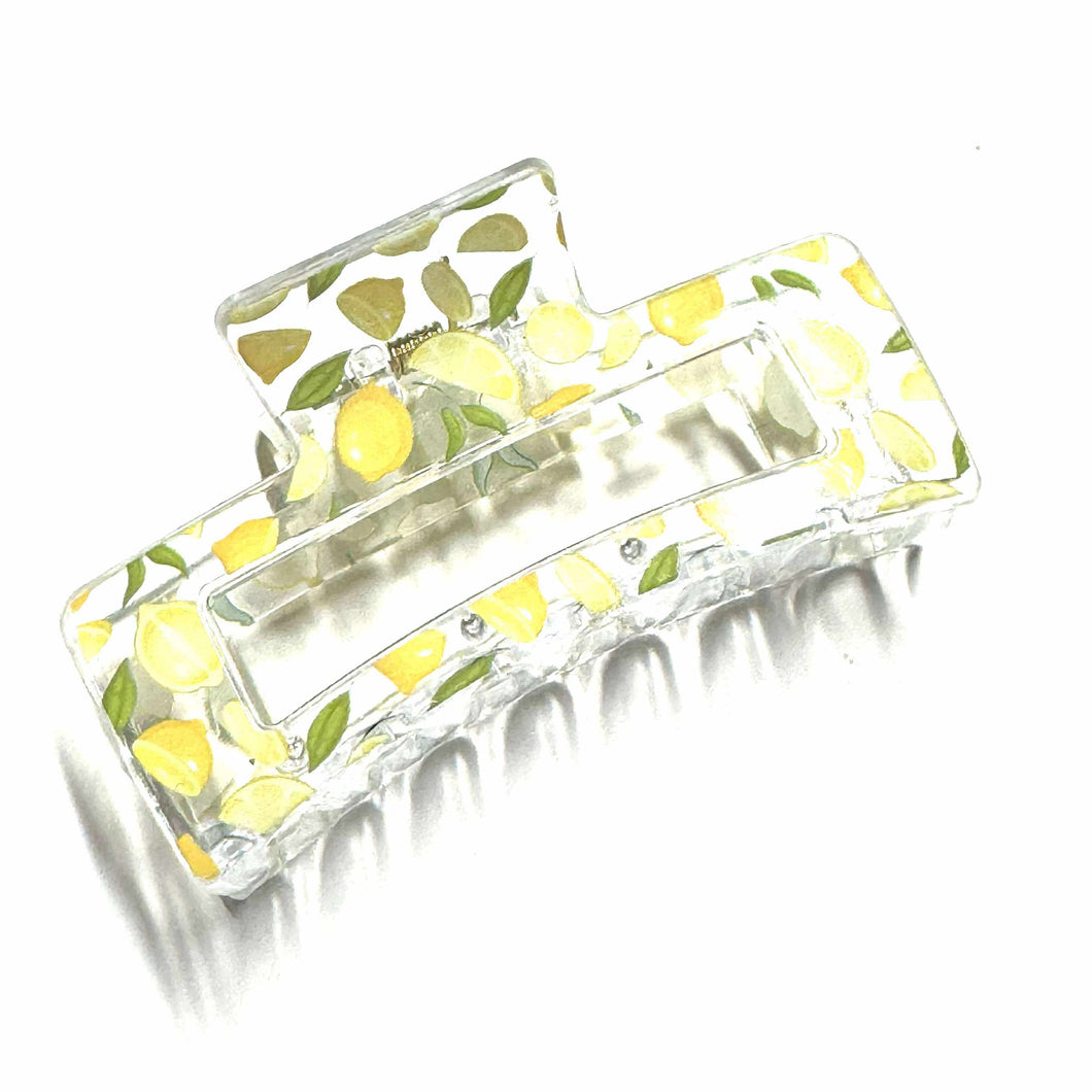 Rectangle citron