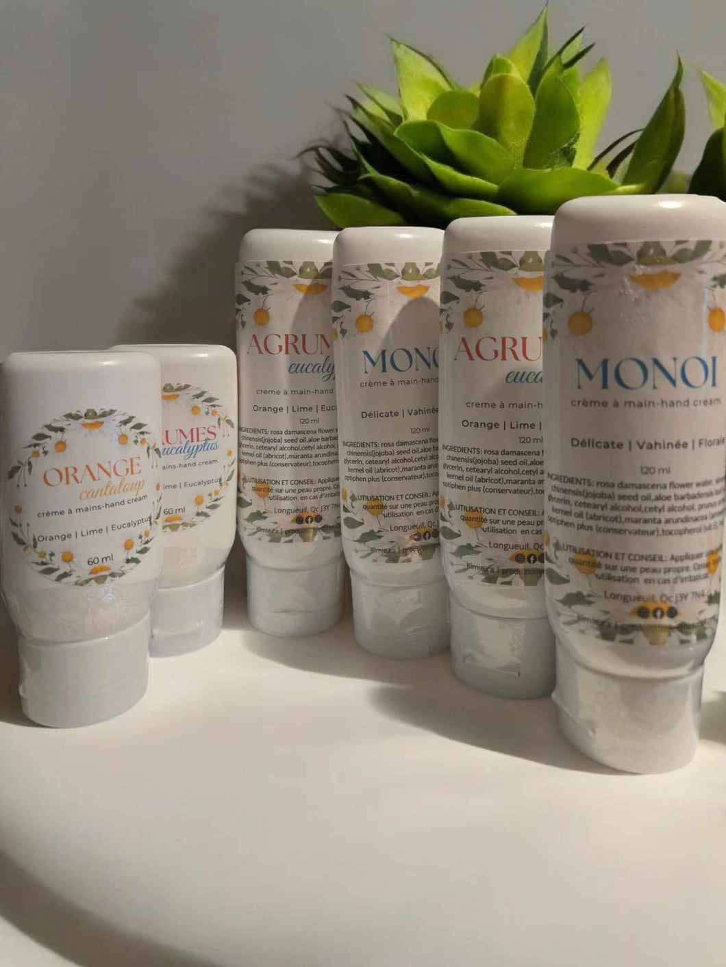 Crème à main • Monoi