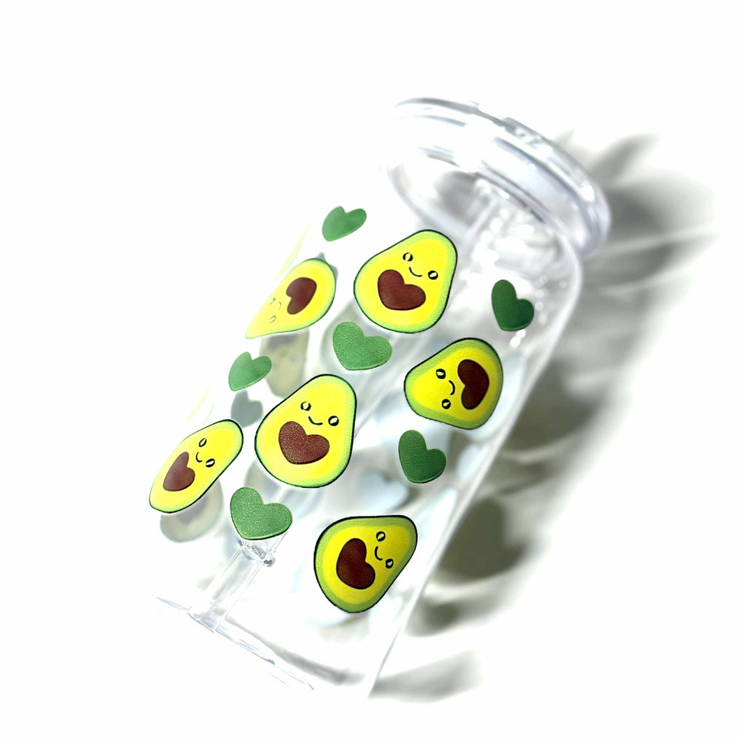 Verre en plastique • Avocat