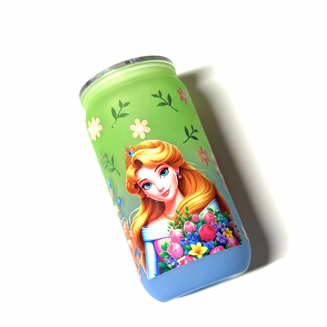 Verre en plastique • Princesse