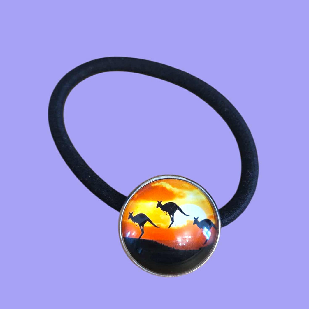 Élastique à cheveux • Kangourou