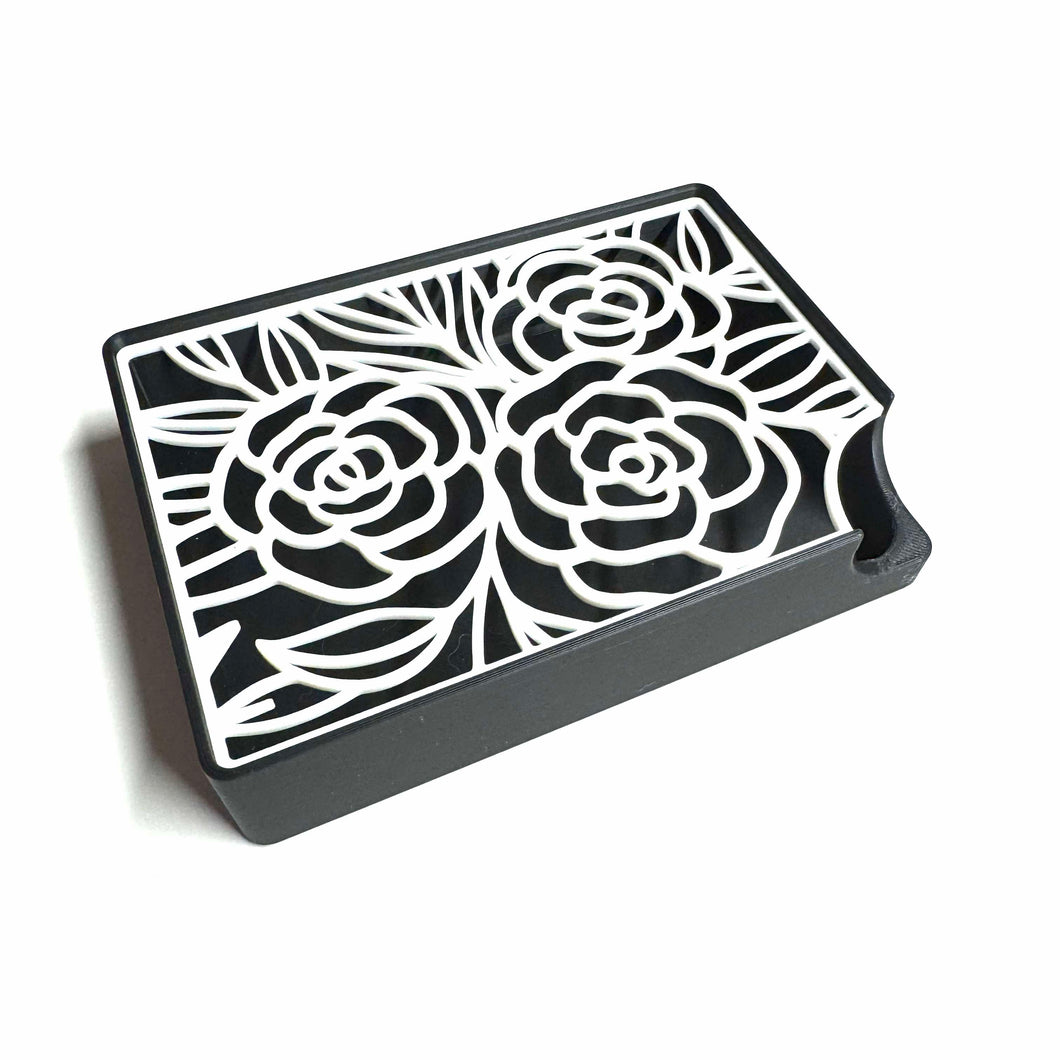 Porte savon - Noir