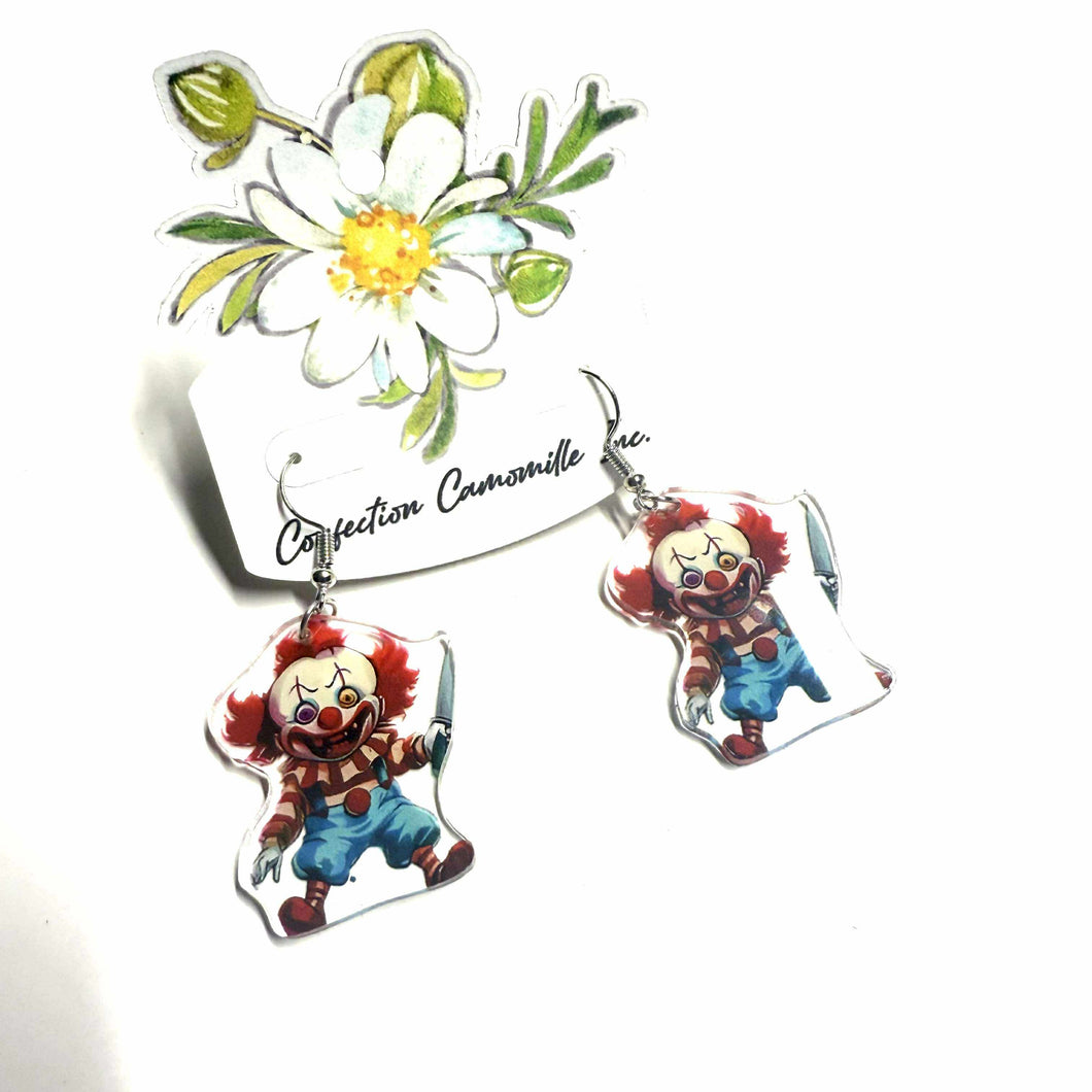 Boucle d'oreille • Horreur