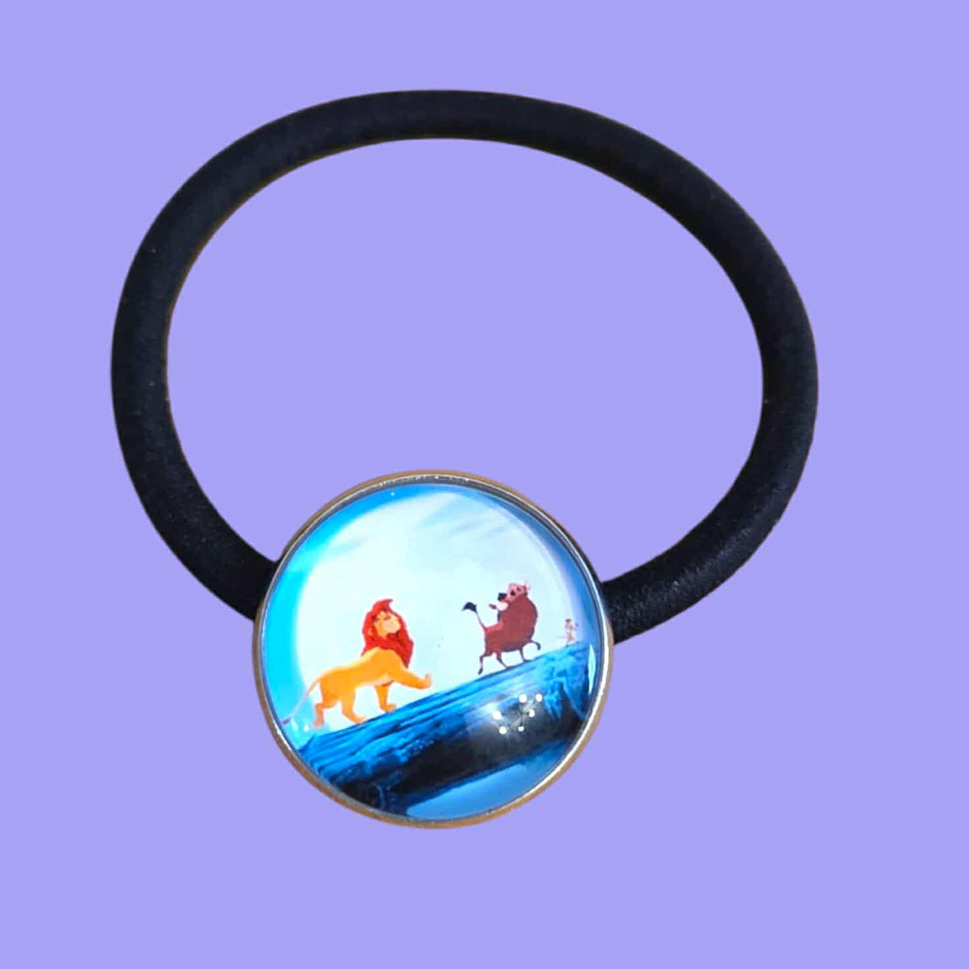 Élastique à cheveux • Lion