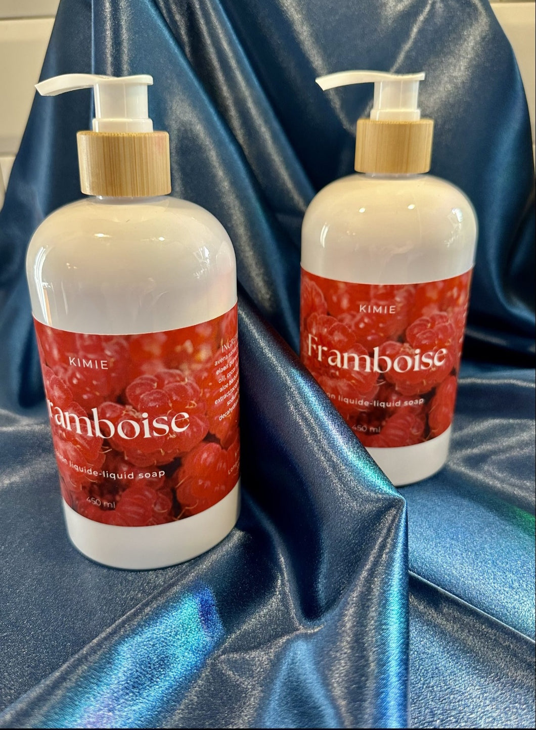 Savon liquide • Framboise