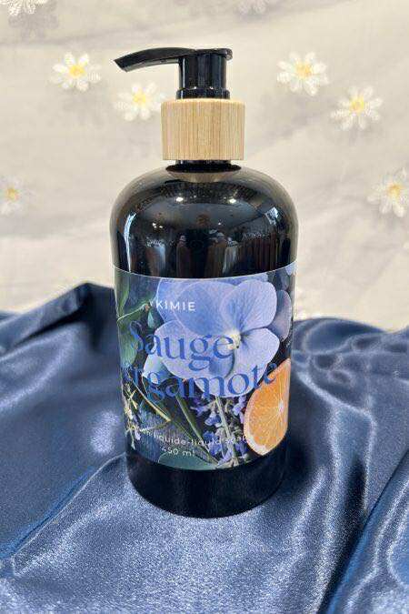 Savon liquide • Sauge et bergamote
