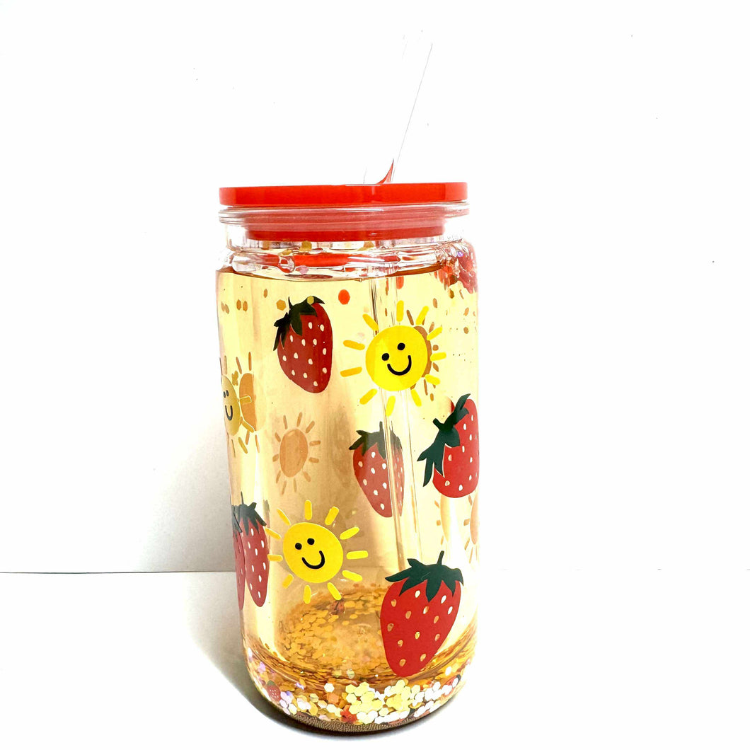 Snowglobe • Fraise