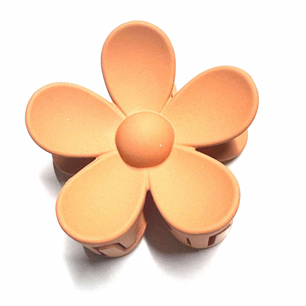Fleur orange