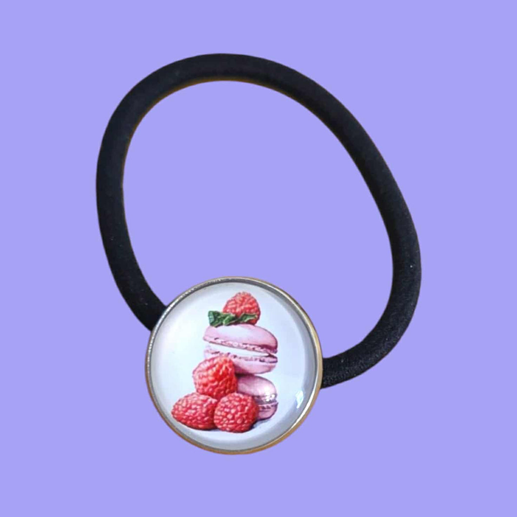 Élastique à cheveux • Macaron