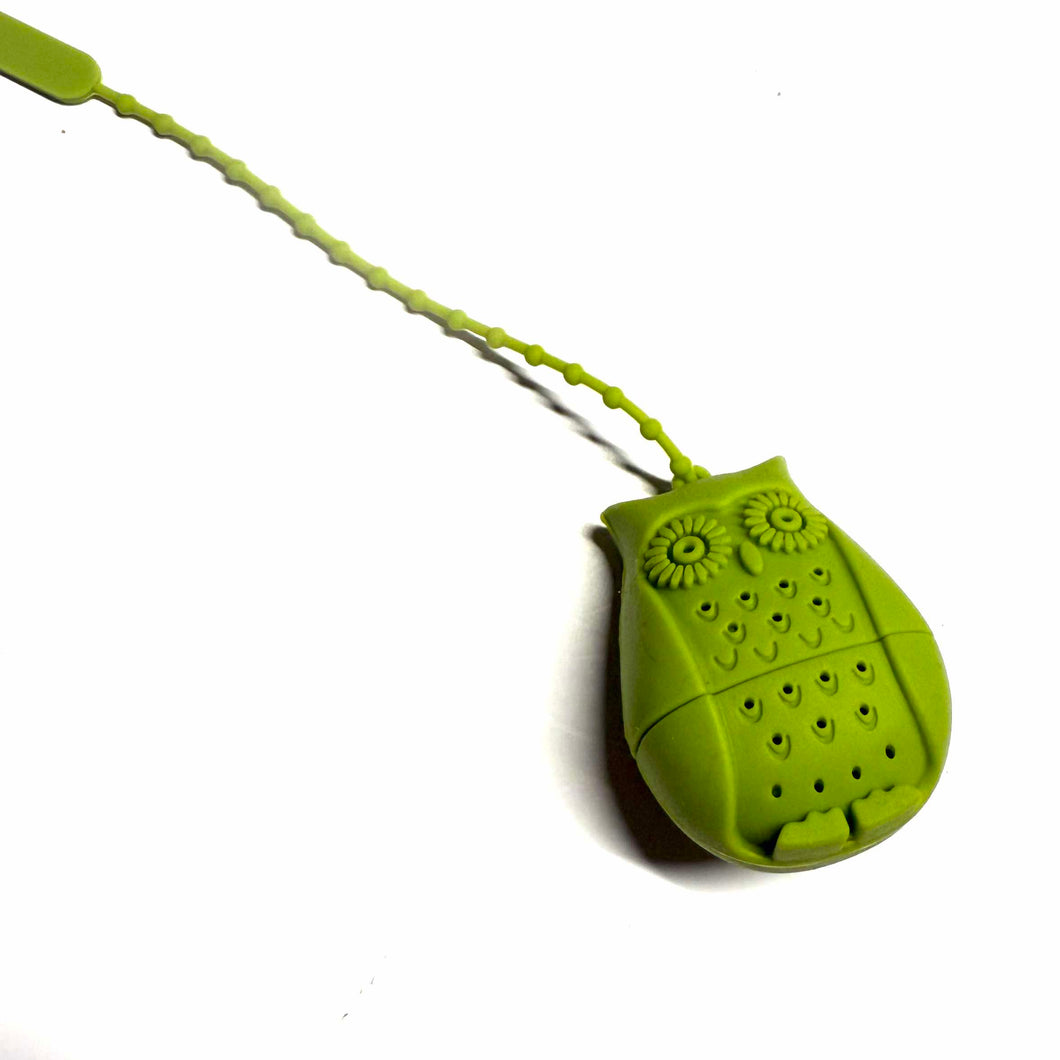 Pochoir à thé/tisane • Hibou