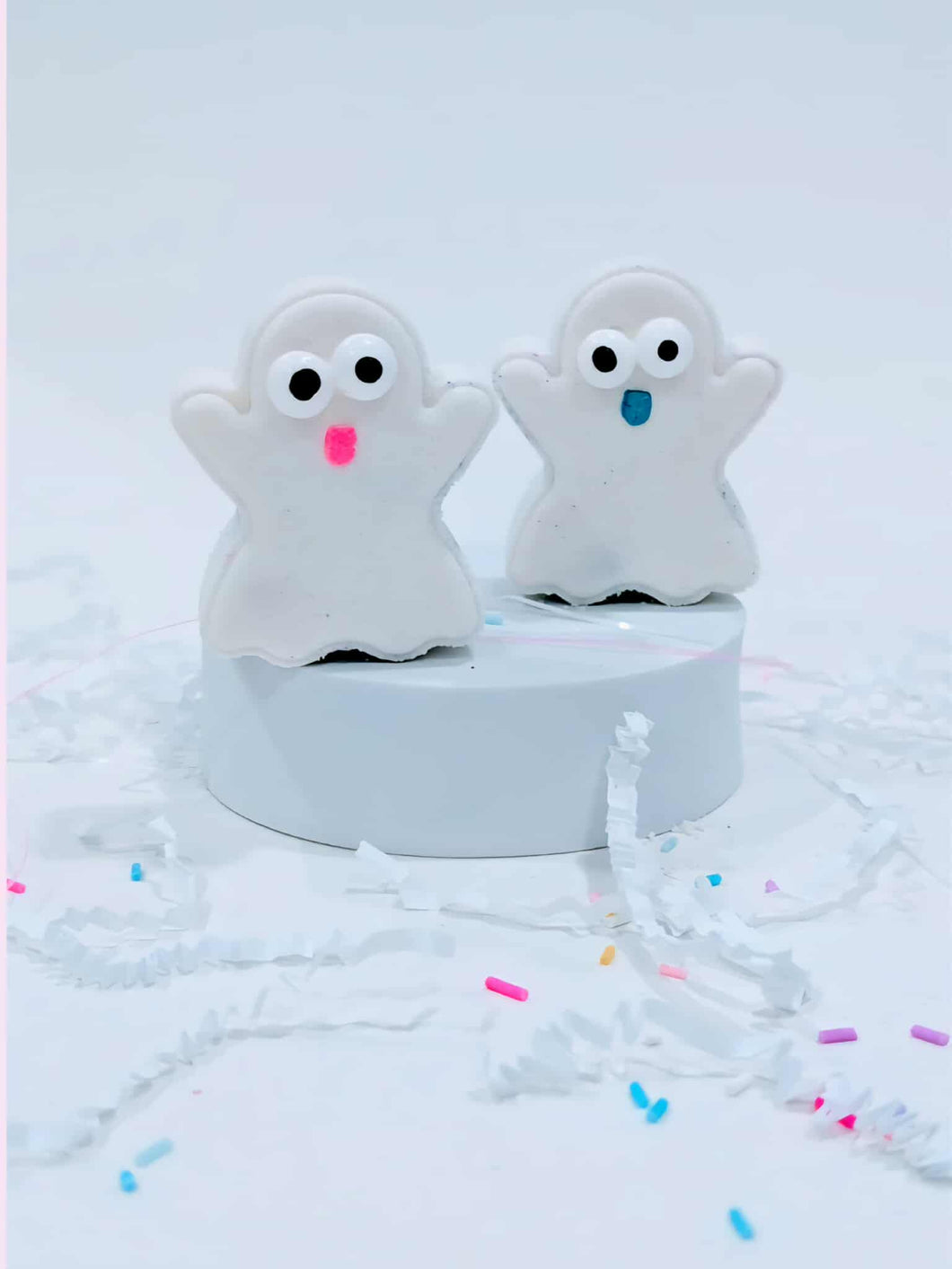 Bombe bain • Fantôme