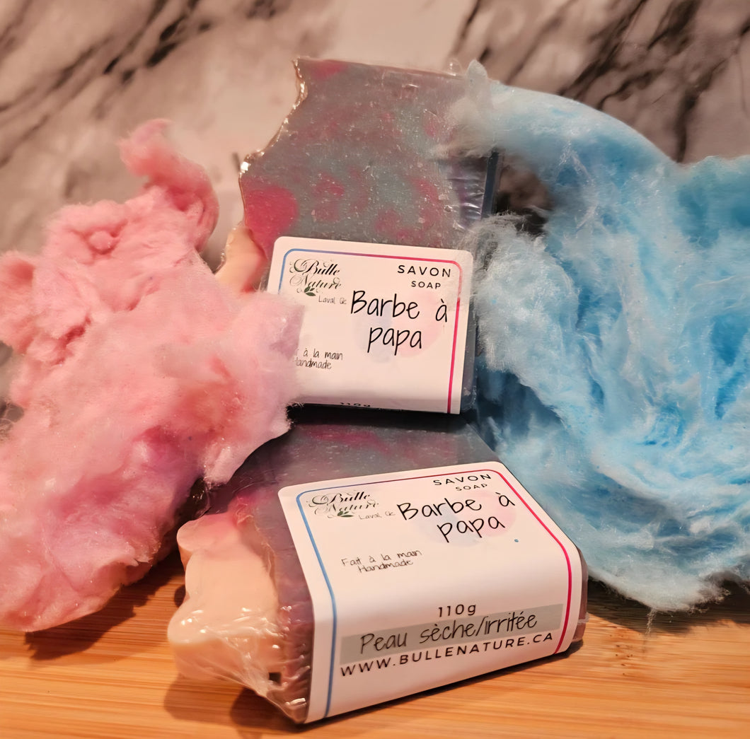 Savon • Barbe à papa