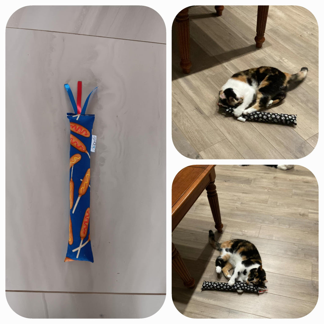 Jouet pour chat • Pogo bleu