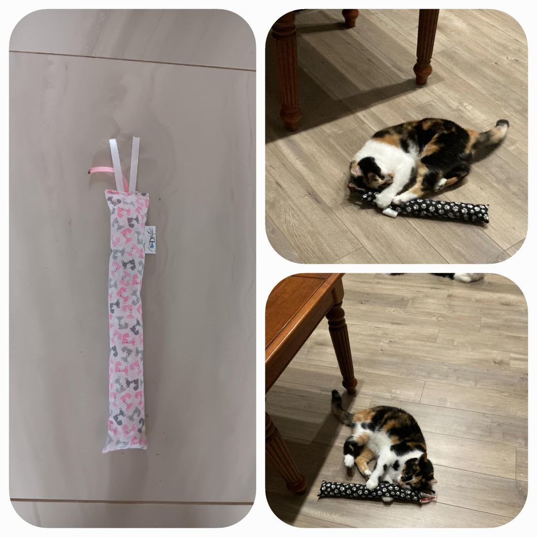Jouet pour chat • Renard rose