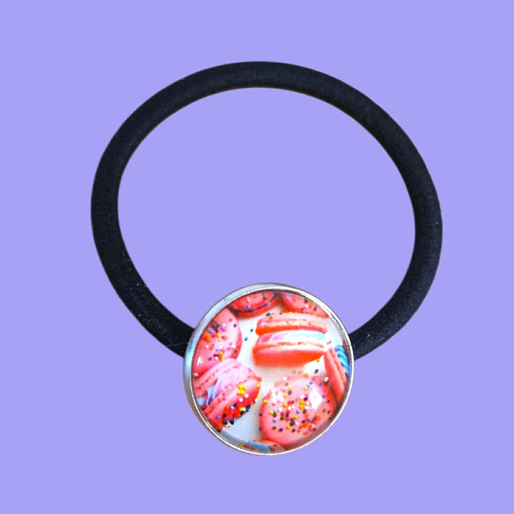 Élastique à cheveux • Macaron