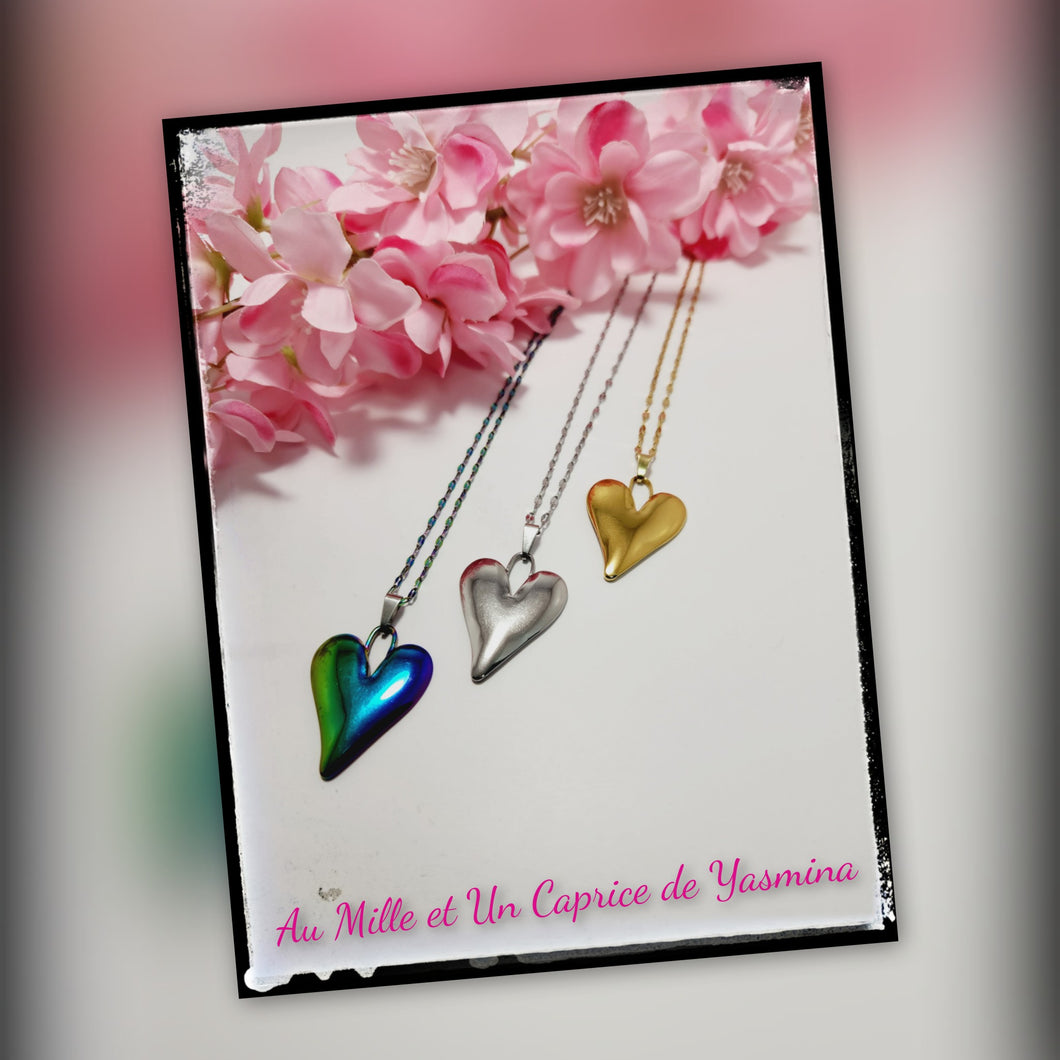 Collier • Coeur