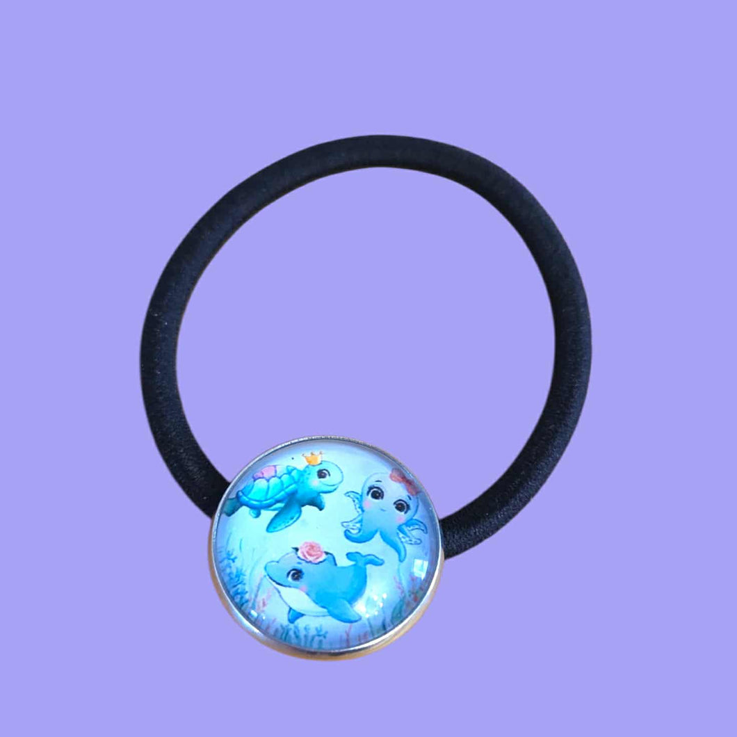 Élastique à cheveux • Océan