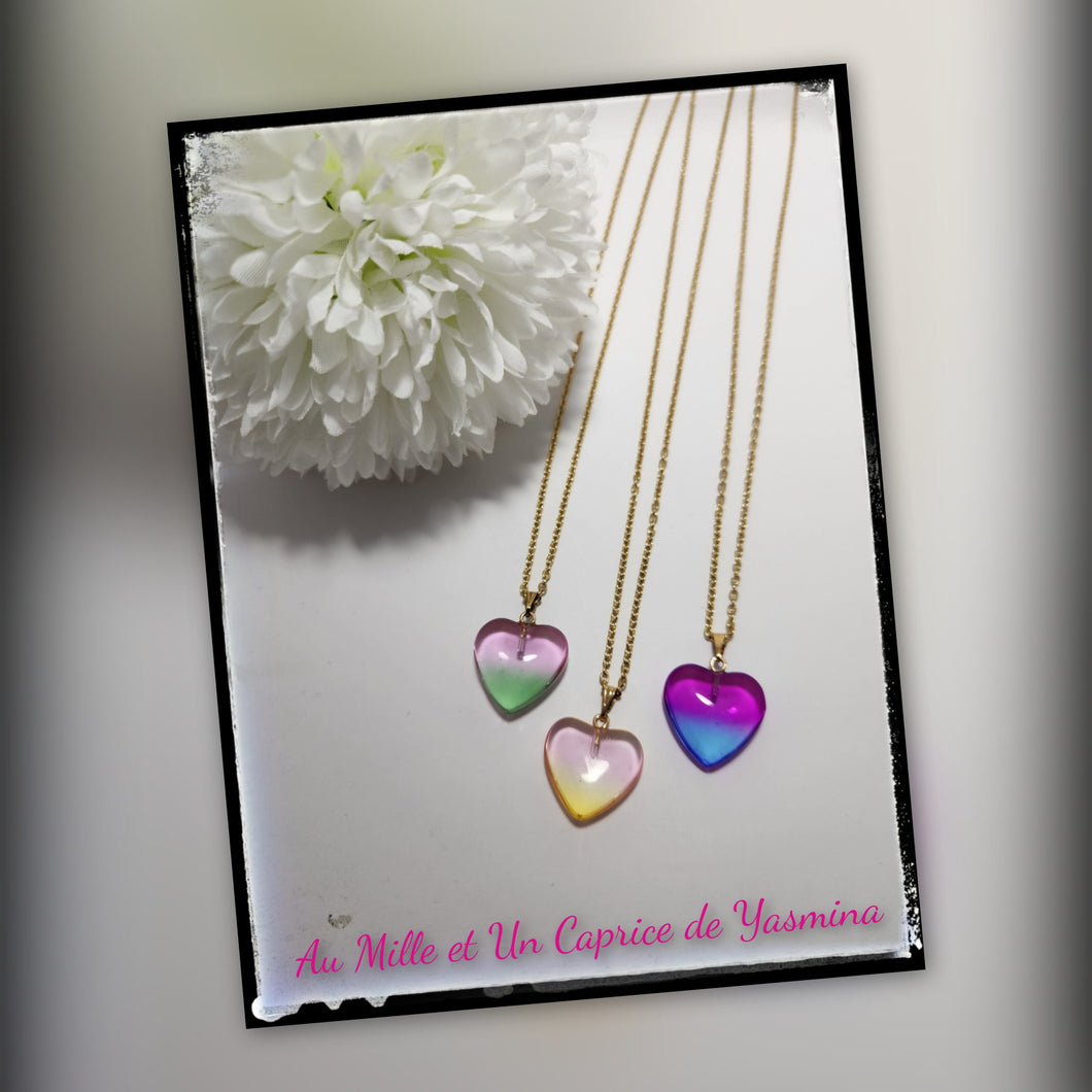 Collier • Coeur