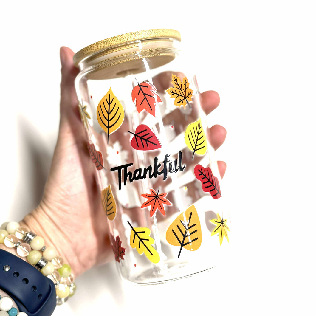 Verre en vitre - Feuille