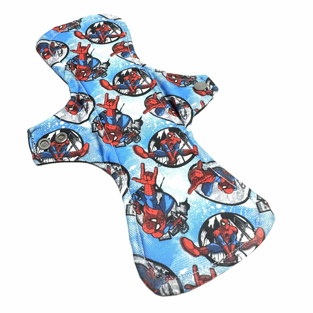 Serviette hygiénique lavable de nuit • Araignée