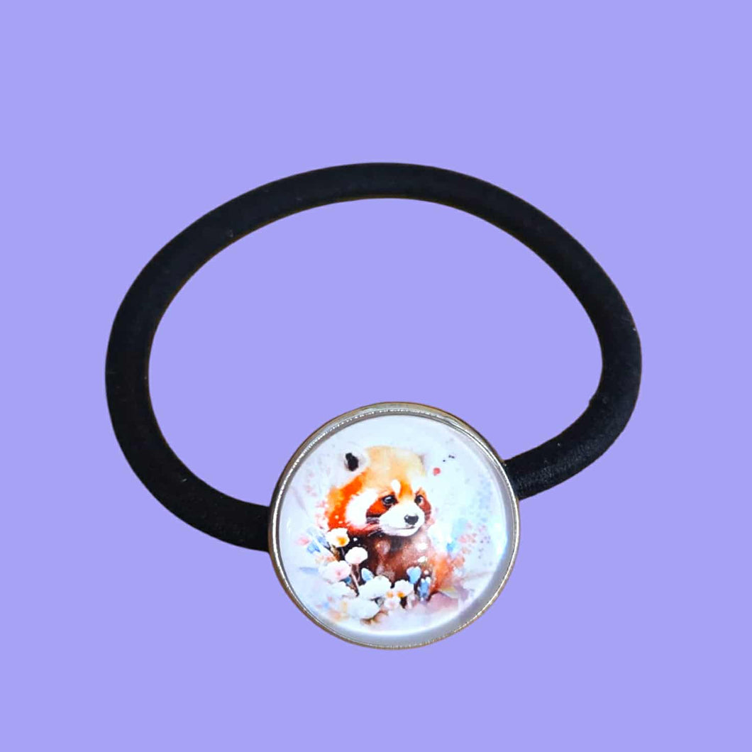 Élastique à cheveux • Panda