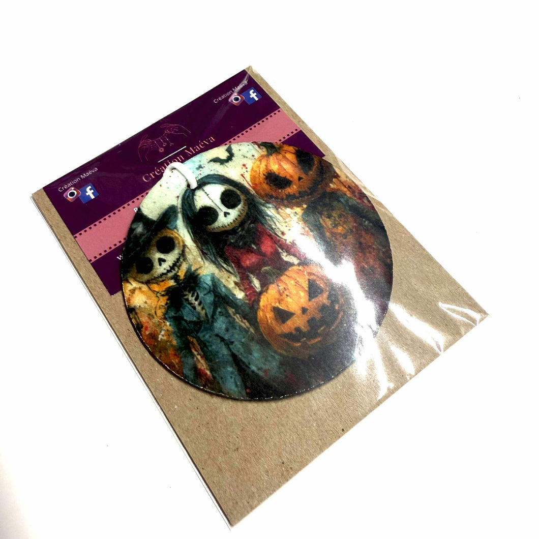 Sent bon pour voiture • Squelette