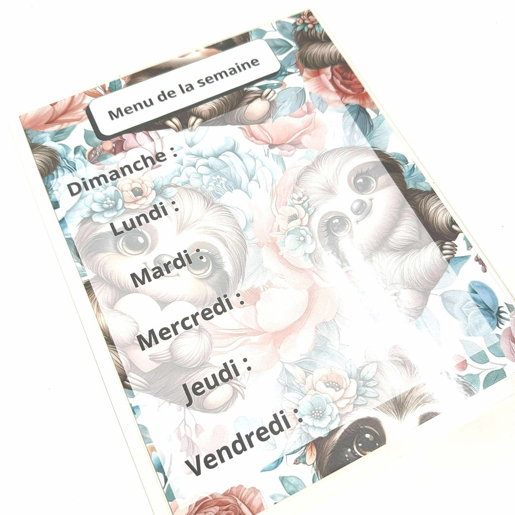 Planificateur  •  Paresseux