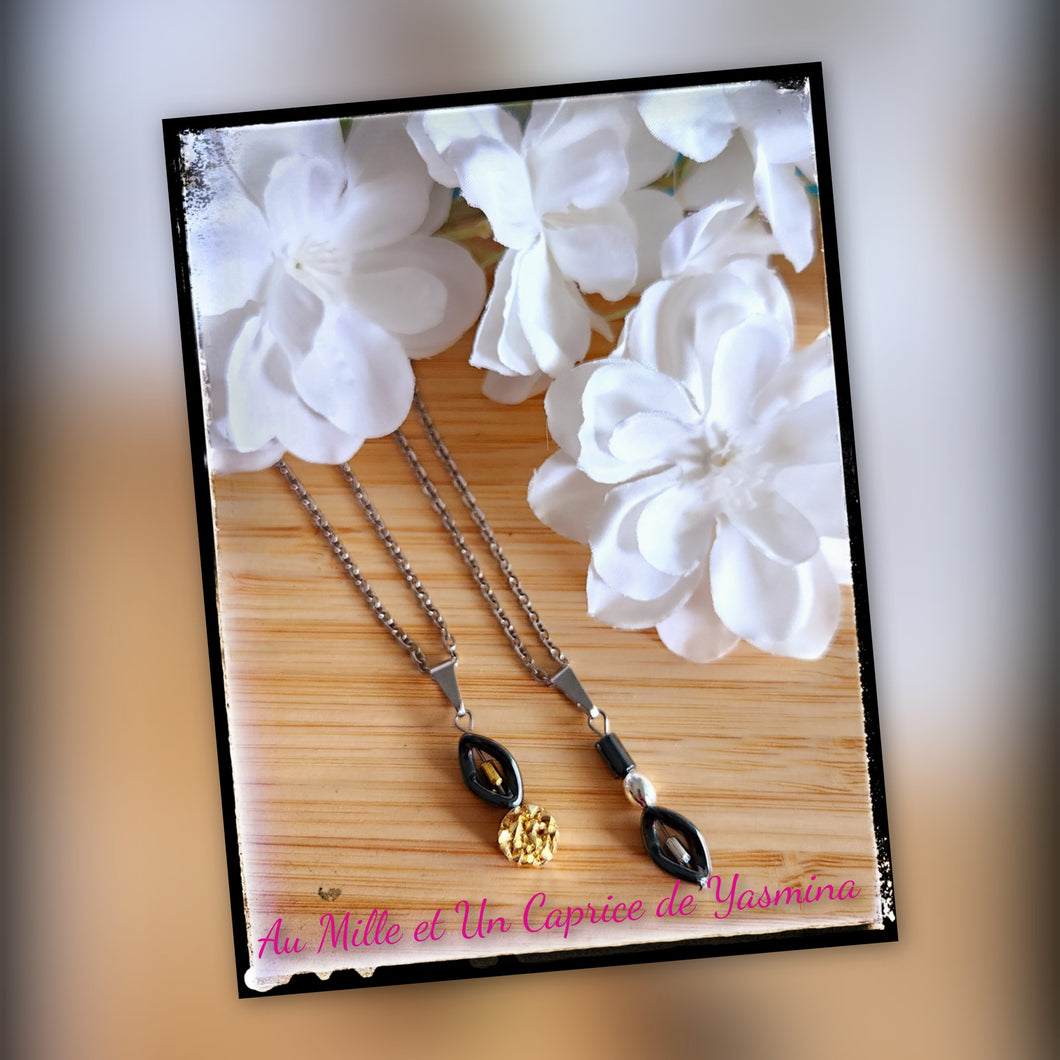Collier • Hématite