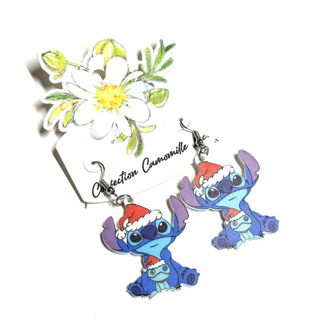 Boucle d'oreille • Extraterrestre