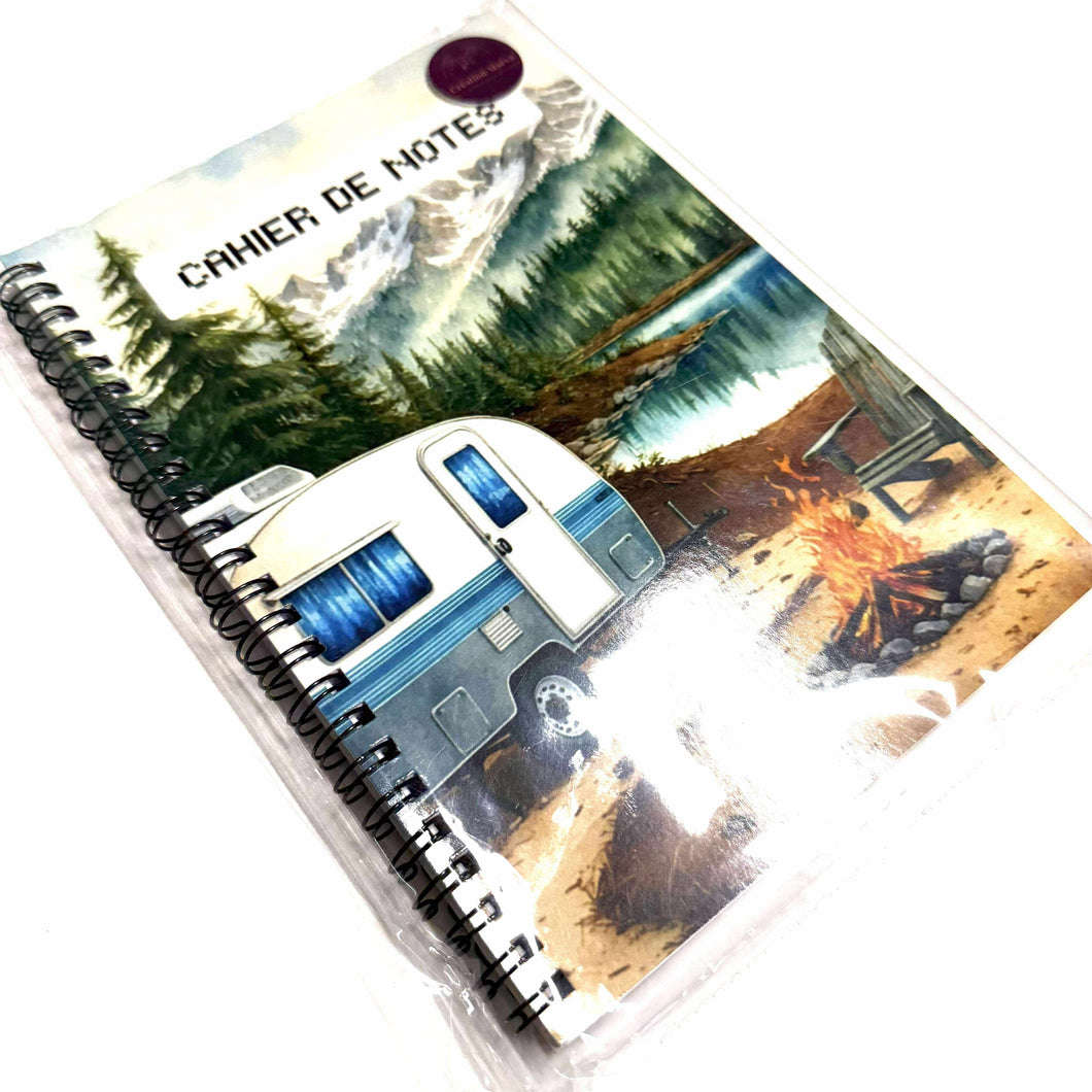 Petit cahier de note  • Camping