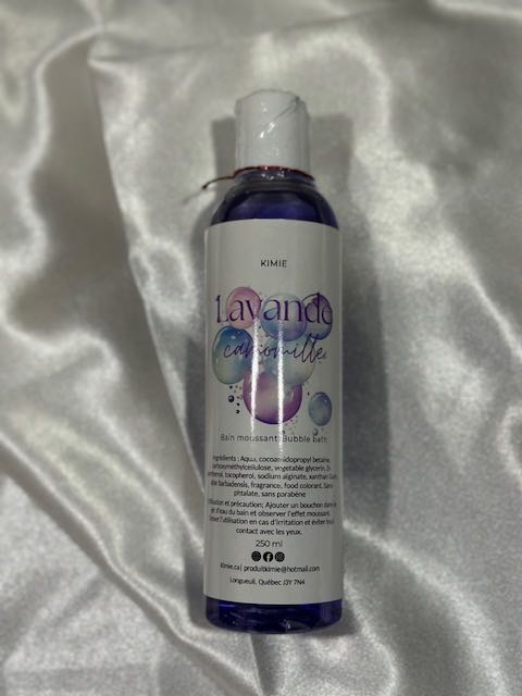 Bain moussant • Lavande et Camomille