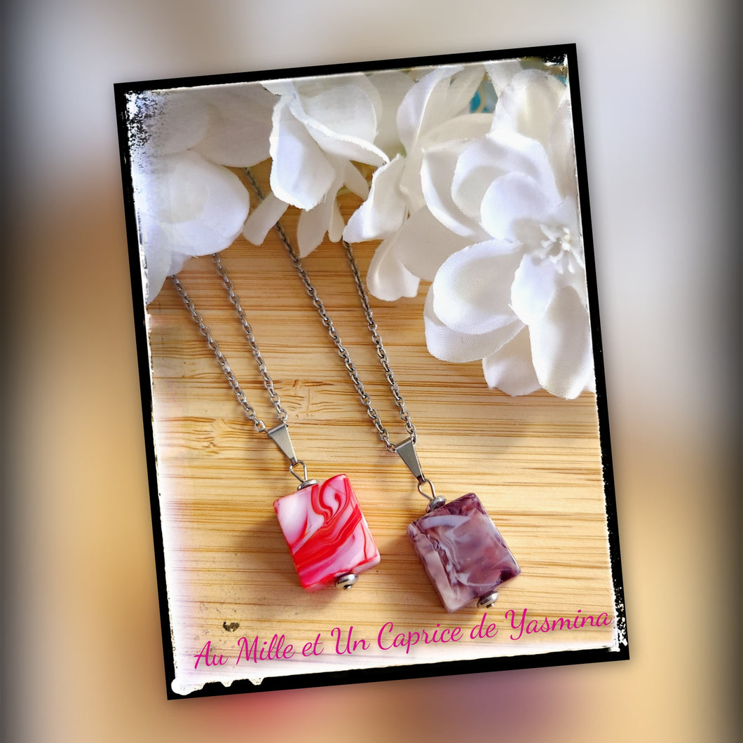 Collier • cube