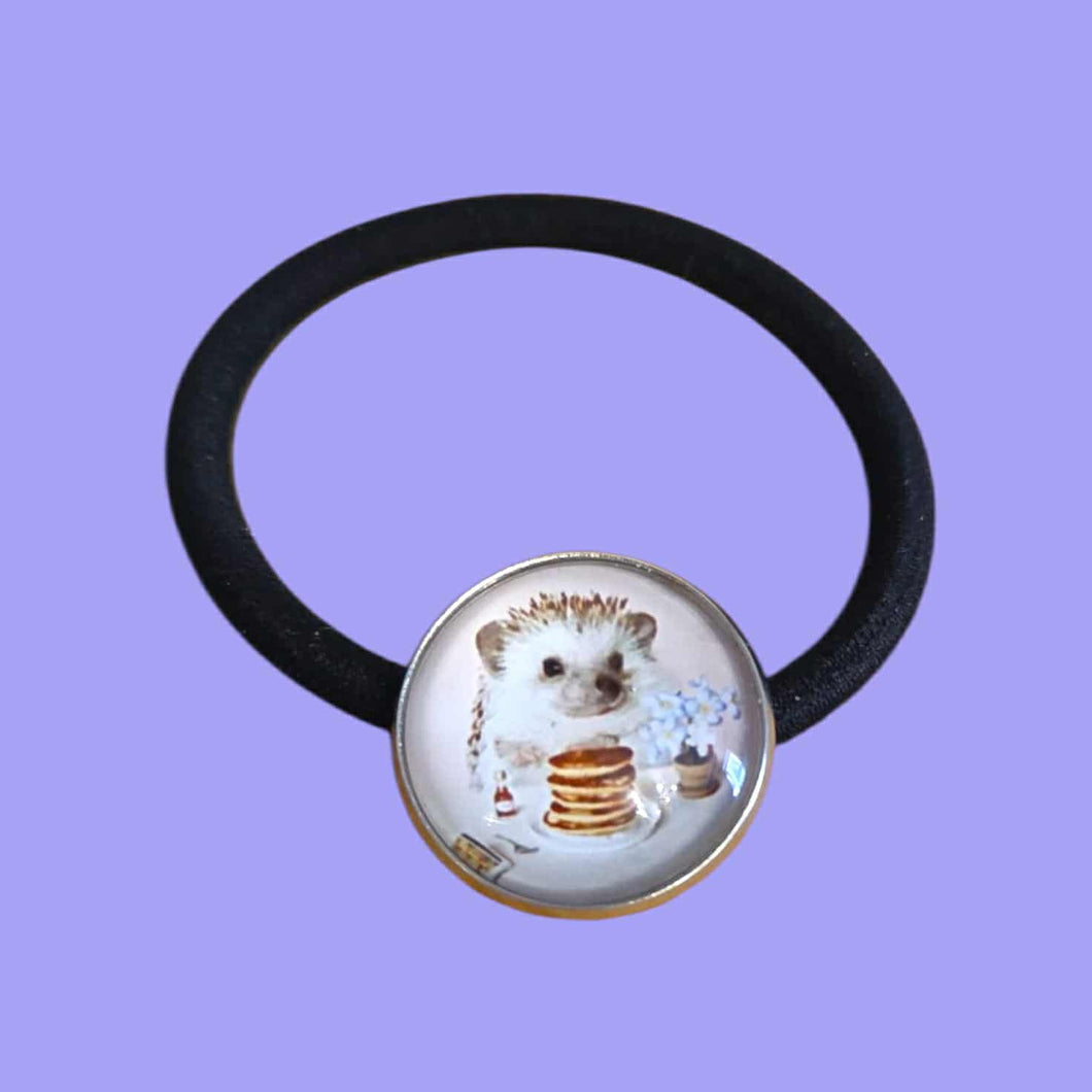 Élastique à cheveux • Hérisson