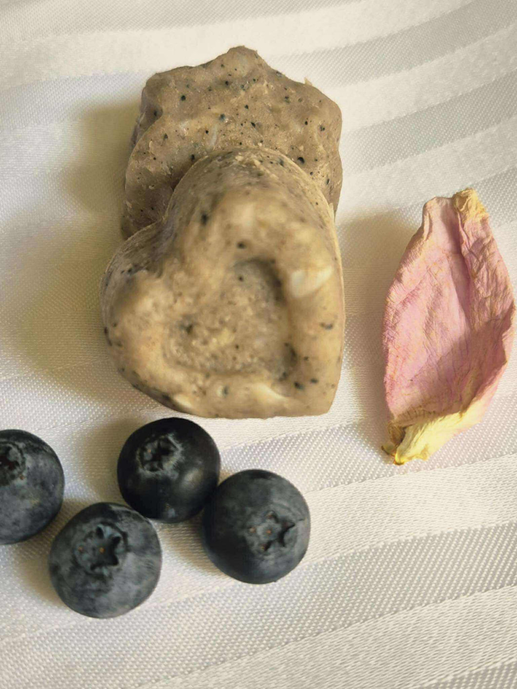 Savon à l'argile - Bleuet et rose