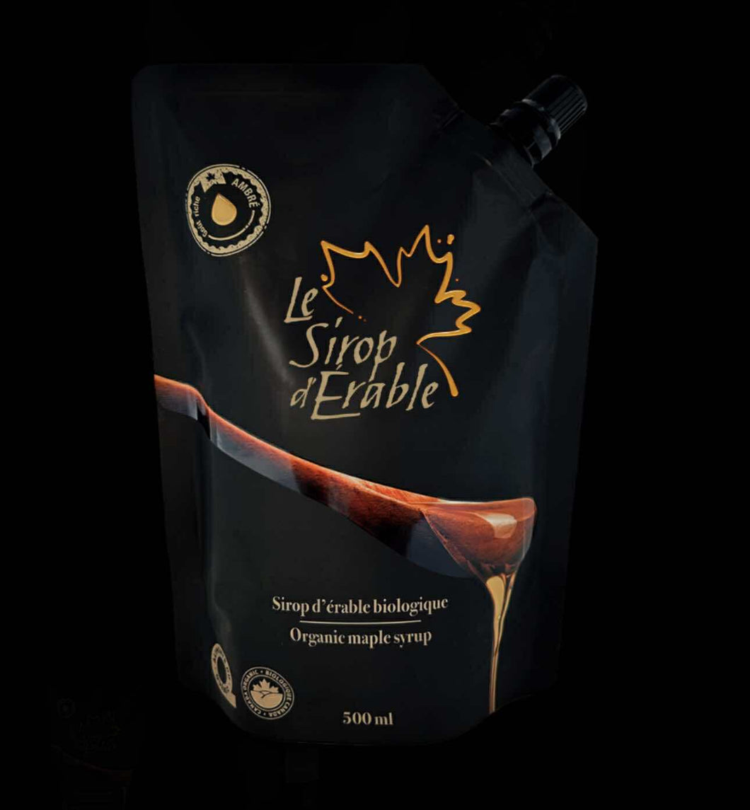 Sirop d'érable biologique