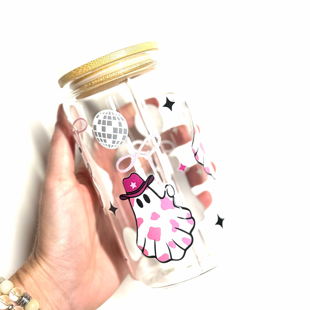 Verre en vitre - Fantôme