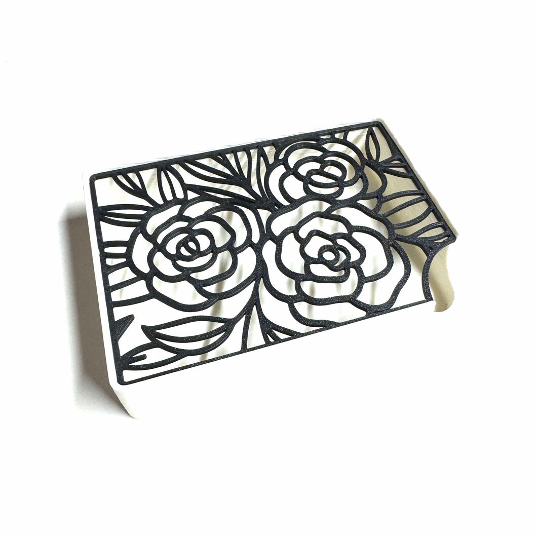 Porte savon - Blanc