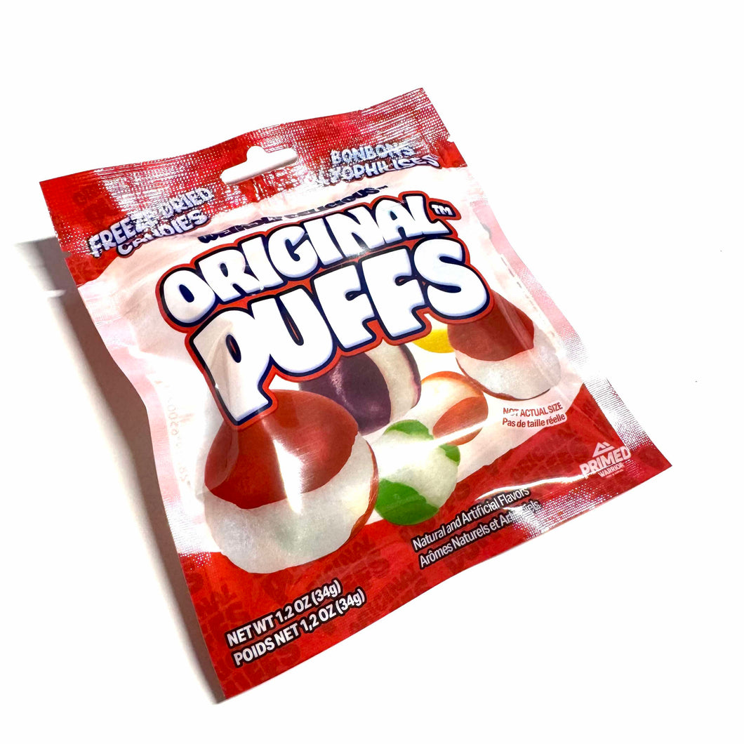 Bonbon lyophilisé - original puffs
