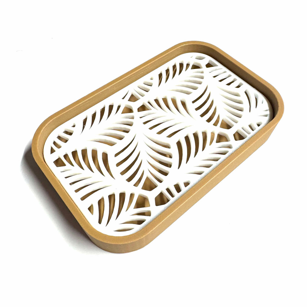 Porte savon - Beige