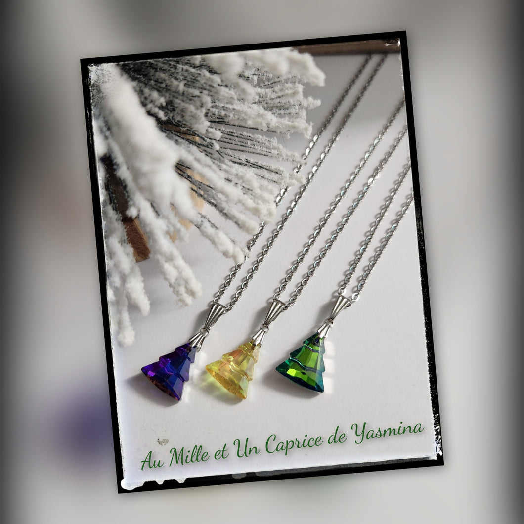 Collier sapin