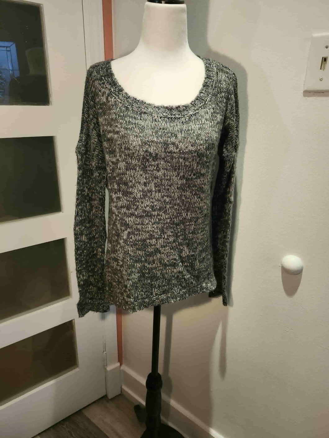 Chandail laine mince • M