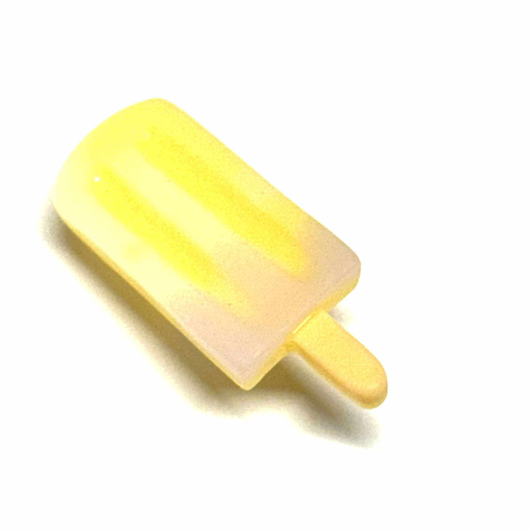 Nourriture • Popsicle jaune
