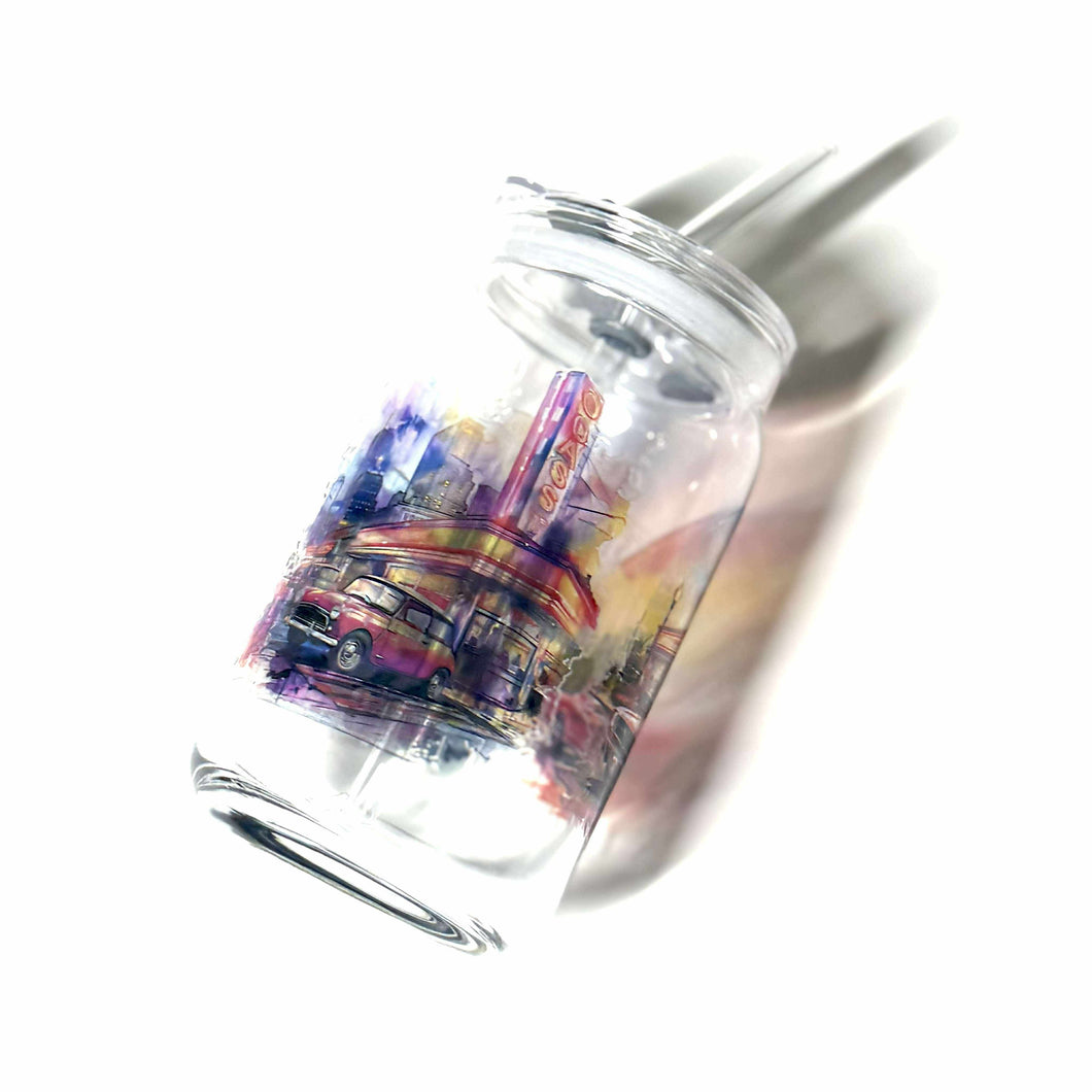 Verre en vitre • Auto