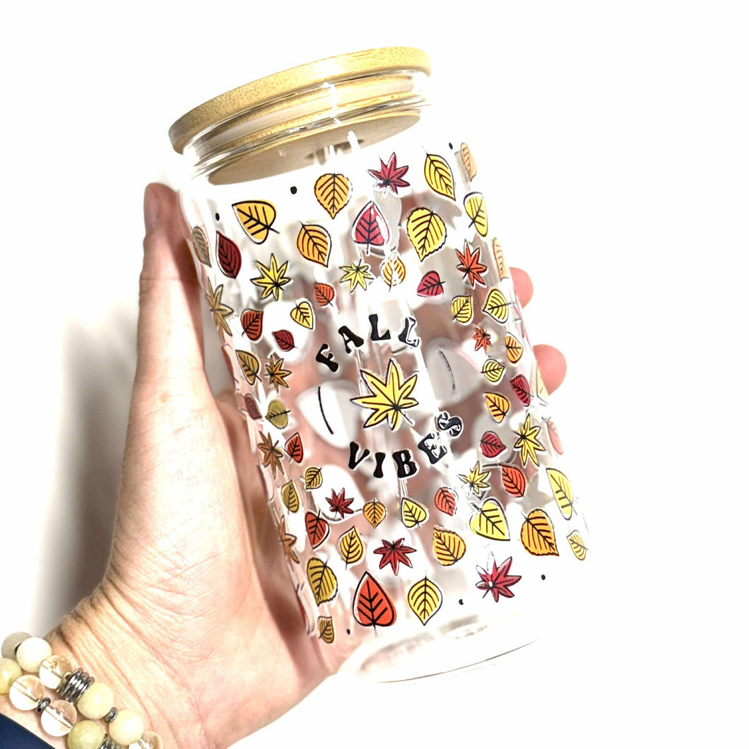 Verre en vitre - Feuille