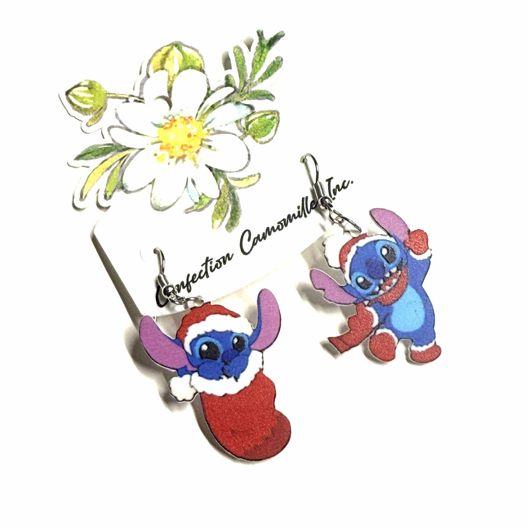 Boucle d'oreille • Extraterrestre