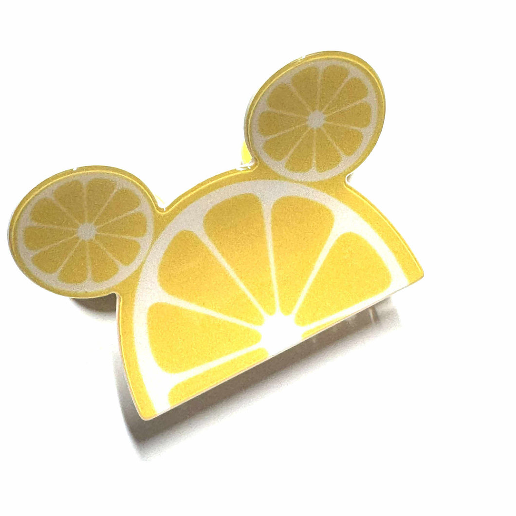 Souris citron