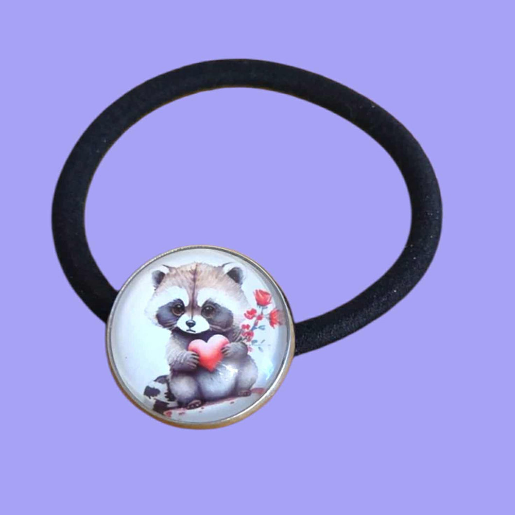 Élastique à cheveux • Raton