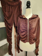 Charger l&#39;image dans la galerie, Ensemble velours brun neuf • L
