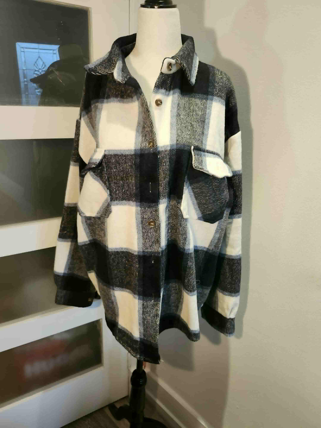 Veste carottée neuve • XL